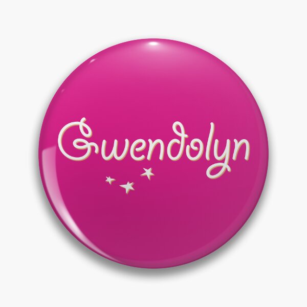 Item preview, My Name is Gwendolyn designed and sold by CharlottePlaceArt.
