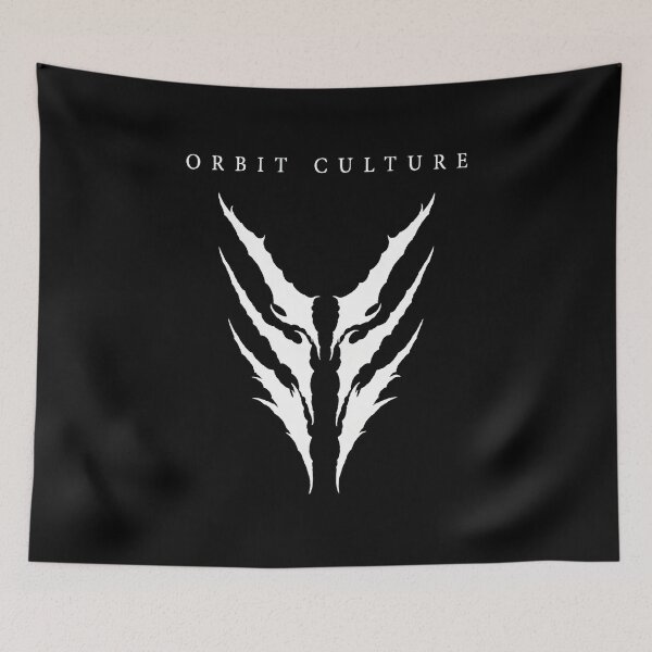 Item preview, Orbit Culture White Logos - Amine #2139  designed and sold by Adelinalivings.