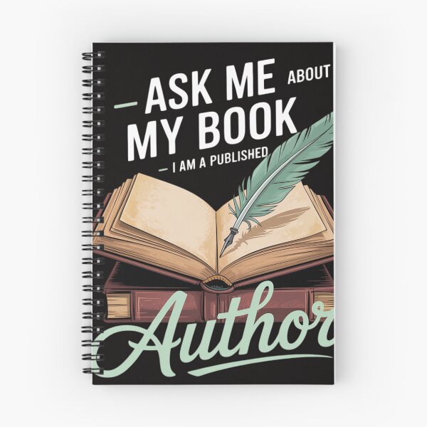 Item preview, Ask Me About My Book I Am A Published Author - Novelist Poet designed and sold by czechascheledu.