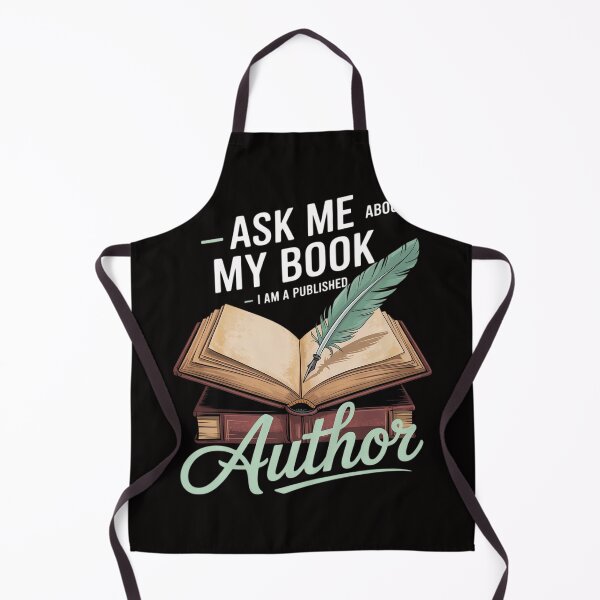 Item preview, Ask Me About My Book I Am A Published Author - Novelist Poet designed and sold by czechascheledu.