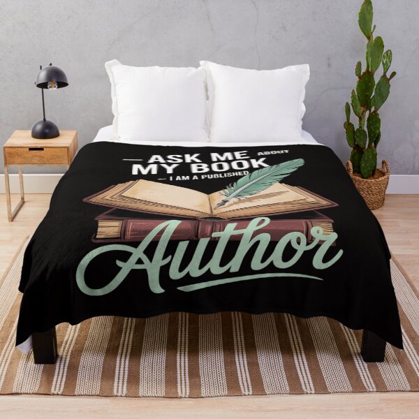 Item preview, Ask Me About My Book I Am A Published Author - Novelist Poet designed and sold by czechascheledu.