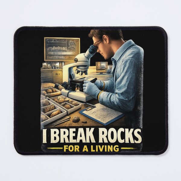 Item preview, I break rocks for a living designed and sold by Yournique.