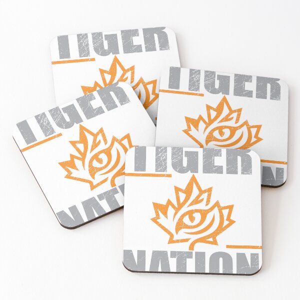 Item preview, Tiger Nation Powerful Tiger Logo Shirt designed and sold by DesignsDrip.