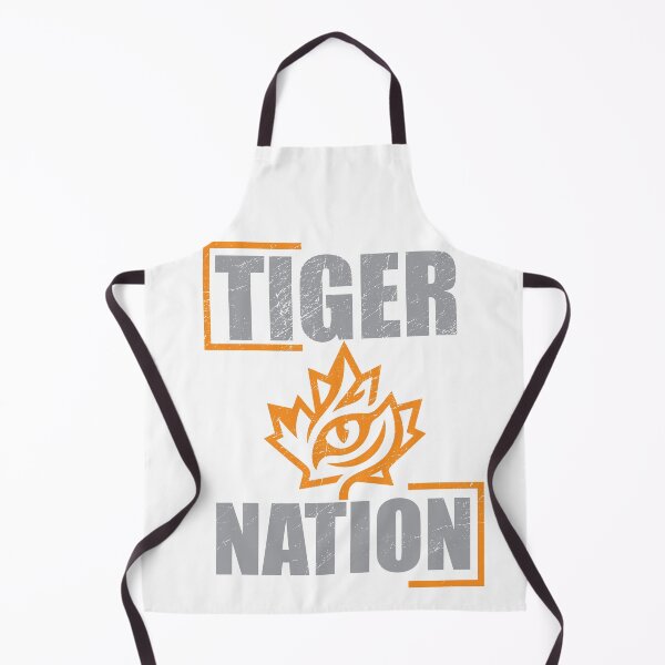 Item preview, Tiger Nation Powerful Tiger Logo Shirt designed and sold by DesignsDrip.