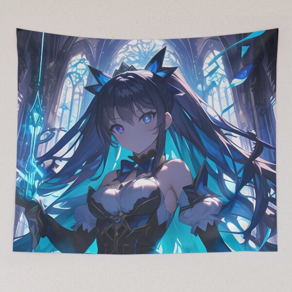 Item preview, Tohka Yatogami Date A Live Anime Celestial Cathedral designed and sold by TorbenKuhano.