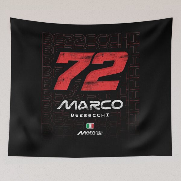 Item preview, Marco Bezzecchi Number 72 Aprilia Racing MotoGP Aprilia Racing designed and sold by Stotee.