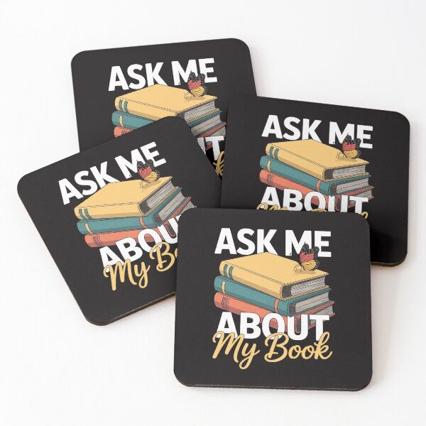 Item preview, Ask Me About My Book Author Book Writing Poetry designed and sold by czechascheledu.