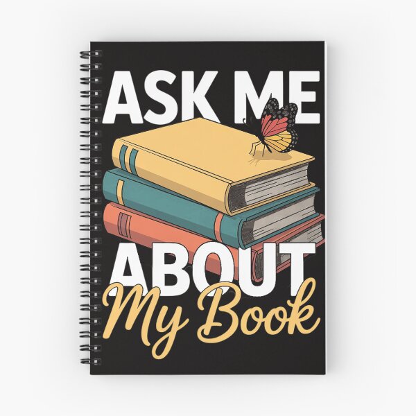 Item preview, Ask Me About My Book Author Book Writing Poetry designed and sold by czechascheledu.