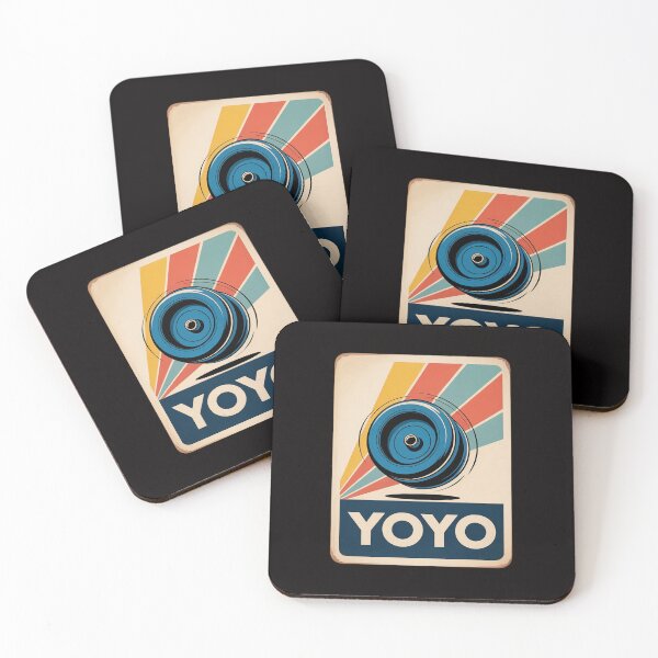 Item preview, 70's Yoyo - Colorful - Men Women Kids designed and sold by czechascheledu.
