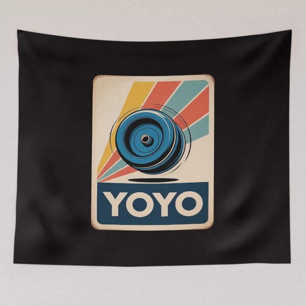 Item preview, 70's Yoyo - Colorful - Men Women Kids designed and sold by czechascheledu.