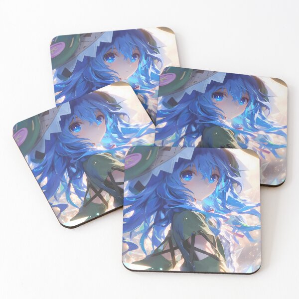 Item preview, Yoshino Himekawa Date A Live Anime Mystical Serenity designed and sold by TorbenKuhano.