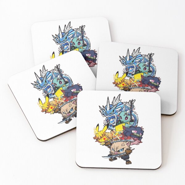 Item preview, Chibi Elemental Warriors – Anime-Inspired Cute Battle Squad Illustration designed and sold by Dyan4.