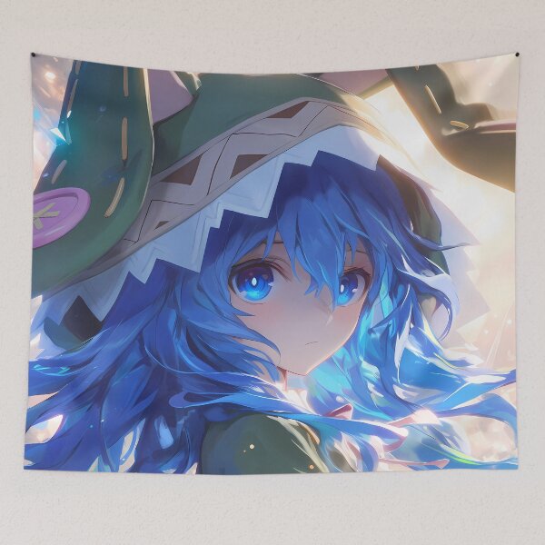 Item preview, Yoshino Himekawa Date A Live Anime Mystical Serenity designed and sold by TorbenKuhano.