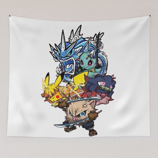 Item preview, Chibi Elemental Warriors – Anime-Inspired Cute Battle Squad Illustration designed and sold by Dyan4.