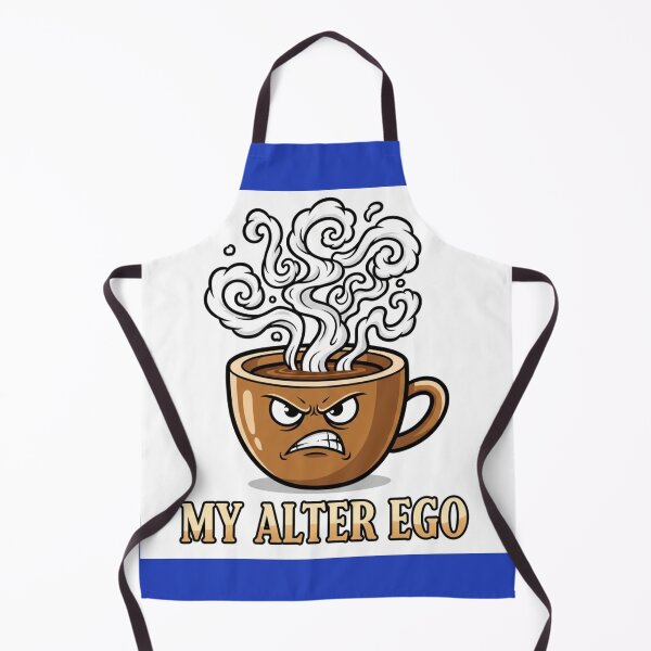 Item preview, My Alter Ego – Angry Coffee Cup T-Shirt designed and sold by LoganDzign.