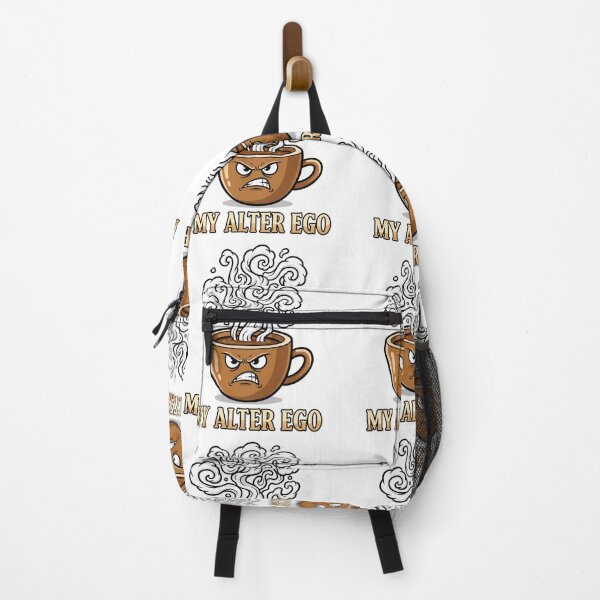 Item preview, My Alter Ego – Angry Coffee Cup T-Shirt designed and sold by LoganDzign.