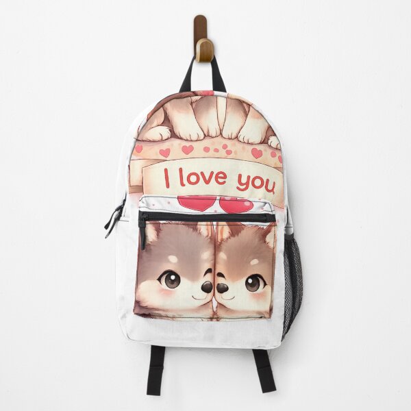 Item preview, Cute Wolf Love Meme designed and sold by kimkosovo.