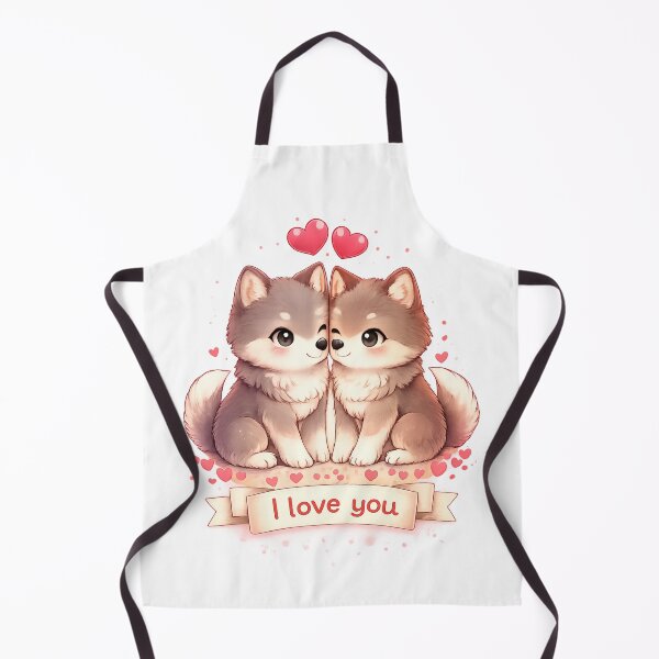 Item preview, Cute Wolf Love Meme designed and sold by kimkosovo.