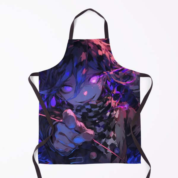 Item preview, Kokichi Ouma Danganronpa Anime Trickster Neon Mischief designed and sold by TorbenKuhano.
