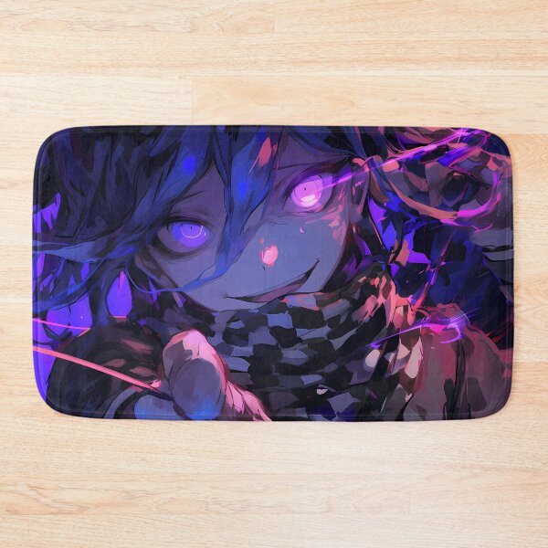 Item preview, Kokichi Ouma Danganronpa Anime Trickster Neon Mischief designed and sold by TorbenKuhano.