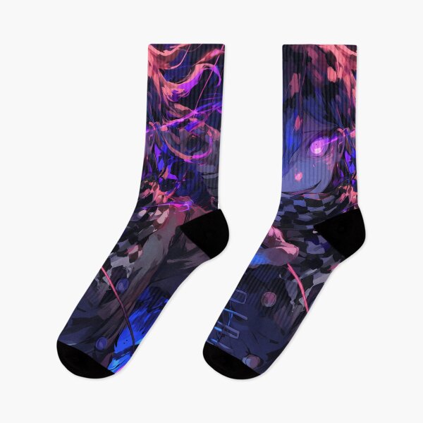 Item preview, Kokichi Ouma Danganronpa Anime Trickster Neon Mischief designed and sold by TorbenKuhano.