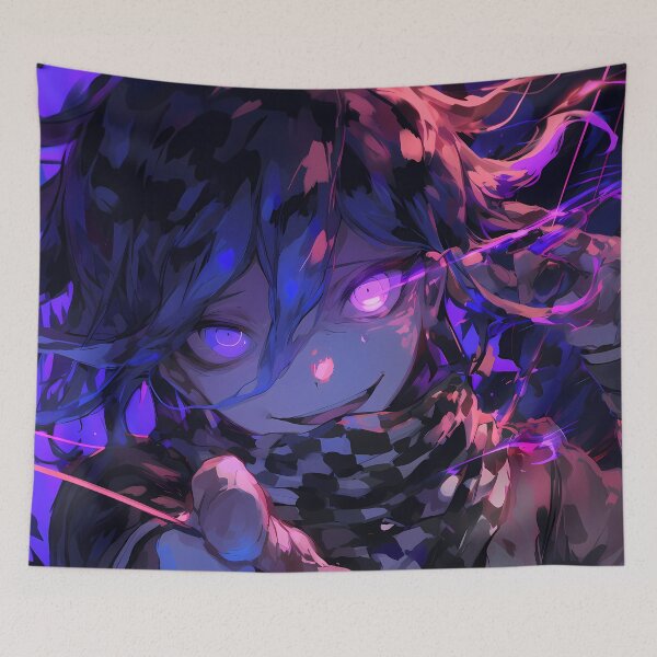 Item preview, Kokichi Ouma Danganronpa Anime Trickster Neon Mischief designed and sold by TorbenKuhano.