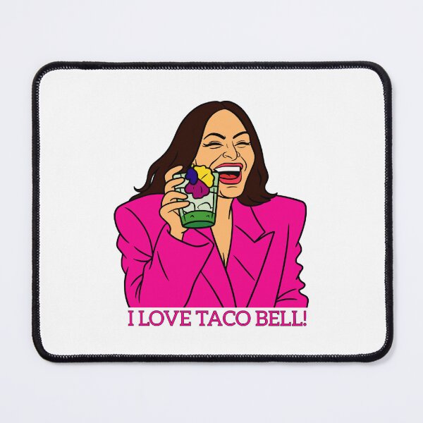 Item preview, I Love Taco Bell – Funny Reality Tv Meme Cartoon designed and sold by sheedleteam123.