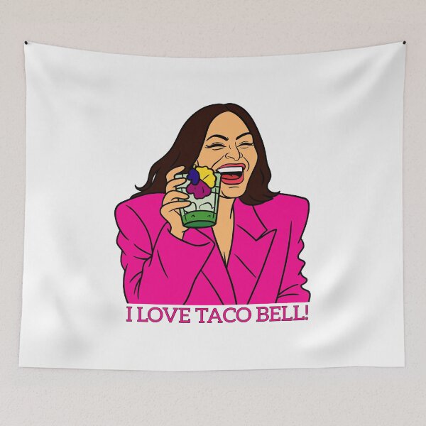 Item preview, I Love Taco Bell – Funny Reality Tv Meme Cartoon  designed and sold by sheedleteam123.