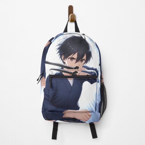 Item preview, Kirito Sword Art Online Focused Anime Kendo Blade Strong Training Scene designed and sold by TorbenKuhano.