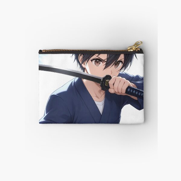 Item preview, Kirito Sword Art Online Focused Anime Kendo Blade Strong Training Scene designed and sold by TorbenKuhano.