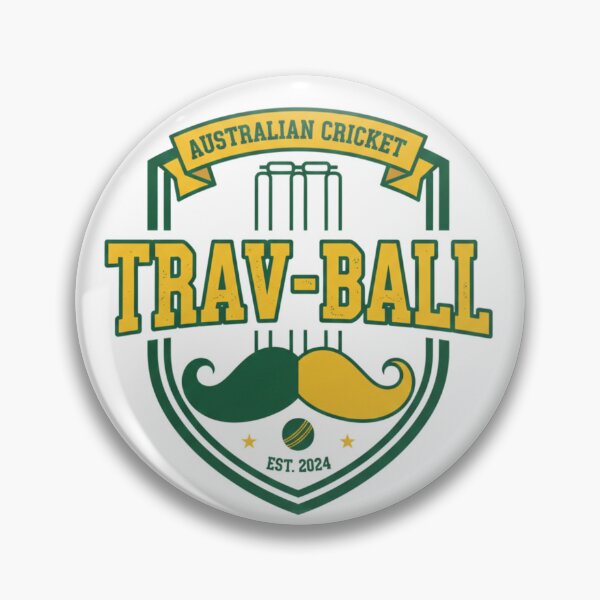 Item preview, Trav-Ball Travis Head cricket design designed and sold by DestinationAU.