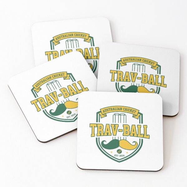 Item preview, Trav-Ball Travis Head cricket design designed and sold by DestinationAU.