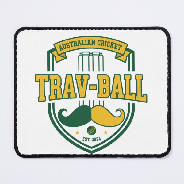 Item preview, Trav-Ball Travis Head cricket design designed and sold by DestinationAU.