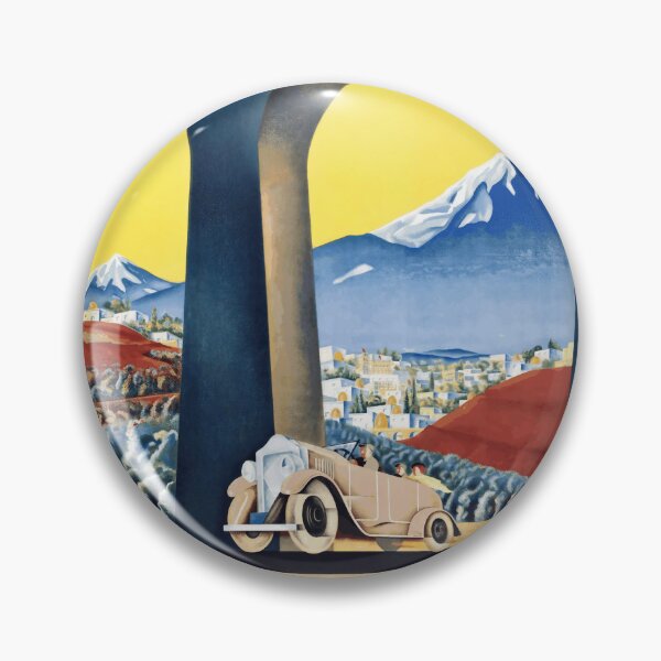 Item preview, Vintage Soviet Armenia Travel Poster | Art Deco Style | Industrial Progress & Cultural Pride | Train Viaduct  Mountains designed and sold by artofuniverse.