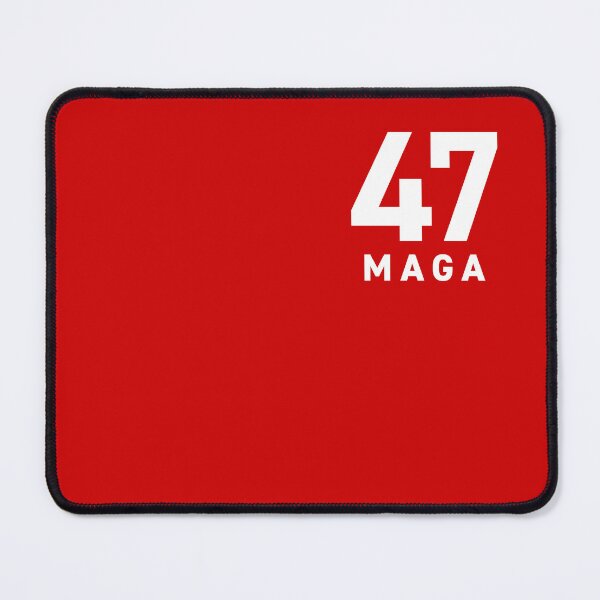 Item preview, MAGA 47: Official App Gear (White Logo) designed and sold by MAGA47Official.