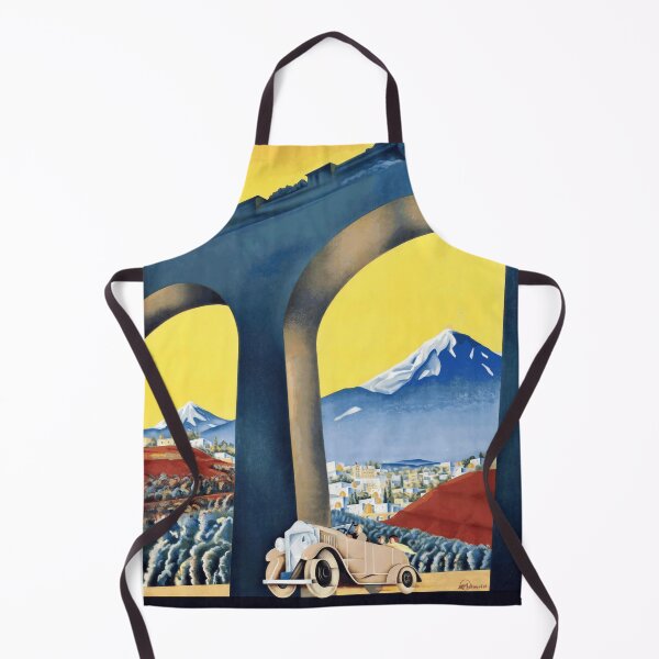 Item preview, Vintage Soviet Armenia Travel Poster | Art Deco Style | Industrial Progress & Cultural Pride | Train Viaduct Mountains designed and sold by artofuniverse.