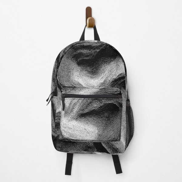 Item preview, Topographic Noise – Abstract Monochrome Texture designed and sold by Equinox-Ds.