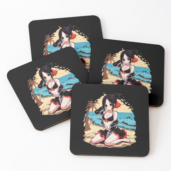 Item preview, Love Is War Summer Beach Anime Girl Scene designed and sold by JasonsGeorge.