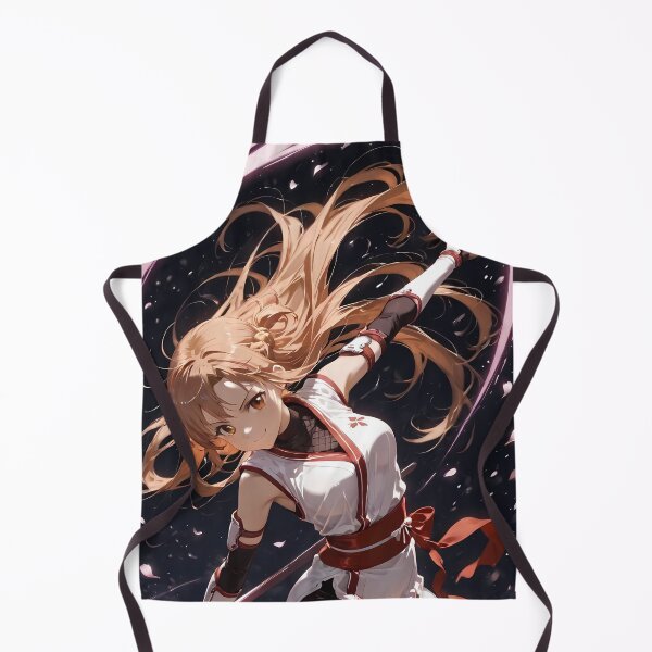 Item preview, Asuna Sword Art Online Anime Girl Waifu Night Sakura Battle Motion Sword Energy designed and sold by TorbenKuhano.