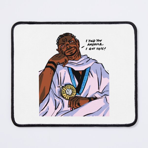 Item preview, Noah Lyles Is The Fastest Man In The World designed and sold by imandeebeale.