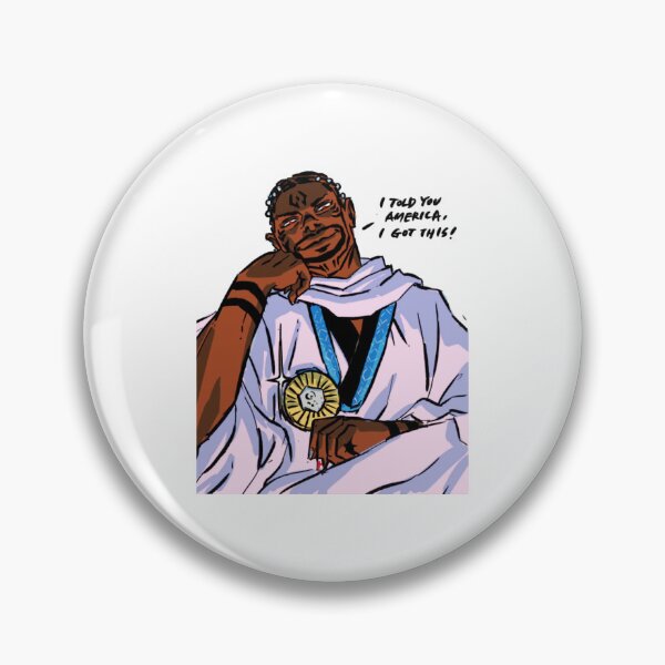 Item preview, Noah Lyles Is The Fastest Man In The World  designed and sold by imandeebeale.