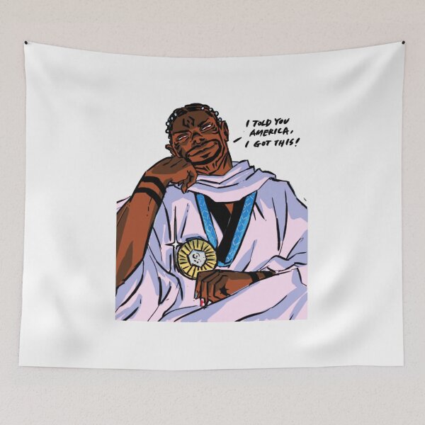 Item preview, Noah Lyles Is The Fastest Man In The World  designed and sold by imandeebeale.