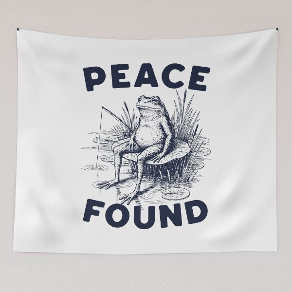 Item preview, Peace Found designed and sold by TeeVerse27.