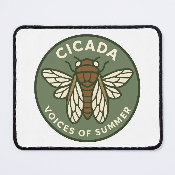 Item preview, Cicada Voices of Summer designed and sold by WildlifeInc.
