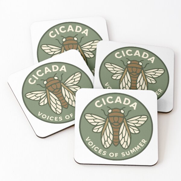 Item preview, Cicada Voices of Summer designed and sold by WildlifeInc.