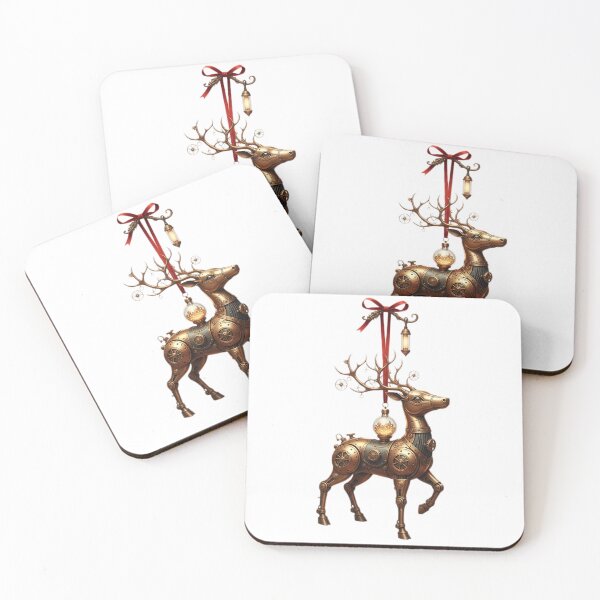 Item preview, Steampunk Rudolph designed and sold by Kevin Shearer.