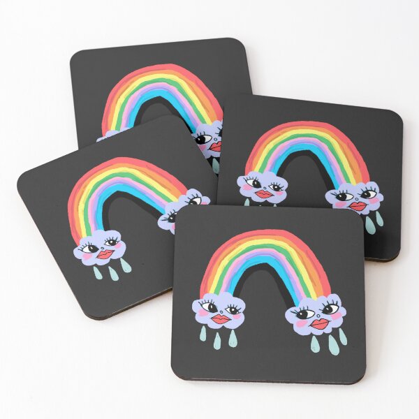 Item preview, rainbow fancy friends designed and sold by delicate-pov.