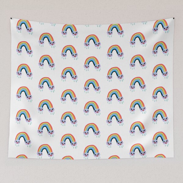 Item preview, rainbow fancy friends designed and sold by delicate-pov.
