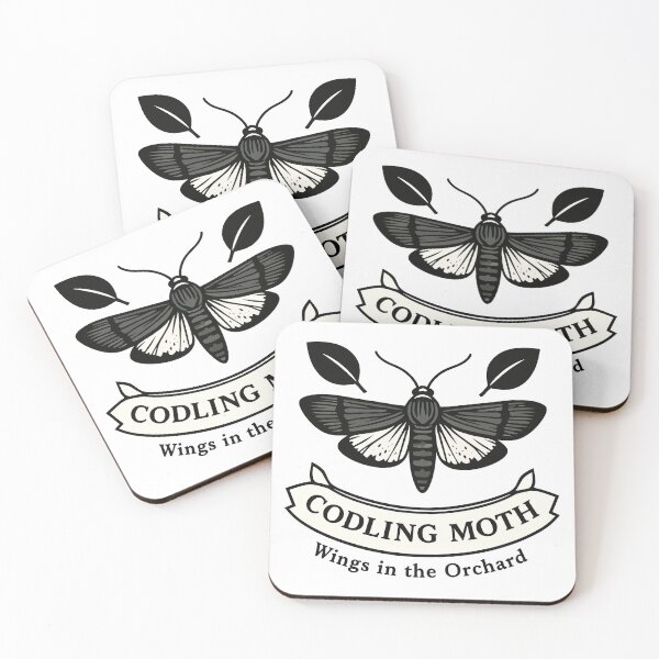 Item preview, Codling Moth designed and sold by WildlifeInc.