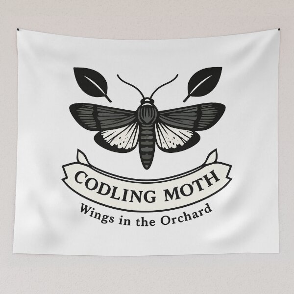 Item preview, Codling Moth designed and sold by WildlifeInc.